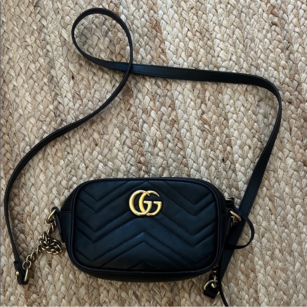 Gucci Marmont Bag Small Black
